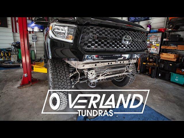 ADD Stealth Bumper Toyota Tundra Install