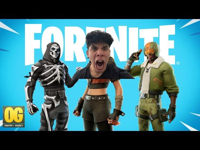 I Lagged Out Of Every OG Fortnite Game