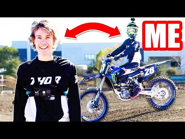 I Wrecked A 450 Dirt Bike! (FIRST TIME)