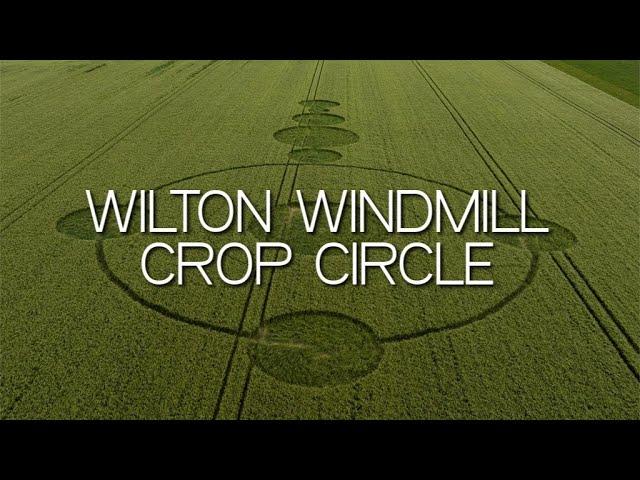Wilton Windmill, Wiltshire - Crop Circle 12/06/24