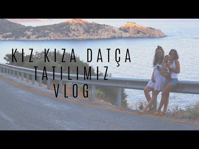 #vlog Datça Bükleri, Knidos Antik Kent ve Dahası | Cookie’yi Denizden Bir Türlü Çıkartamadık 