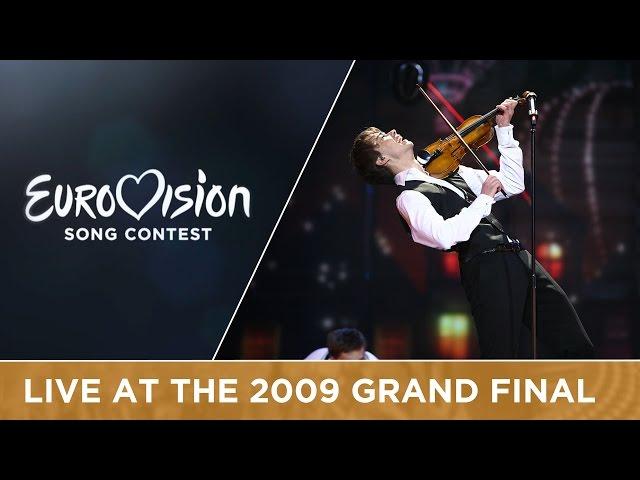 Alexander Rybak - Fairytale (LIVE) | Norway  | Grand Final | Eurovision 2009