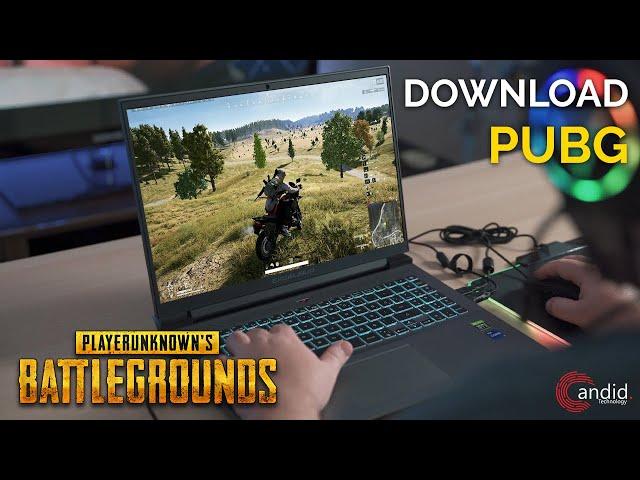 How to download PUBG on laptop?