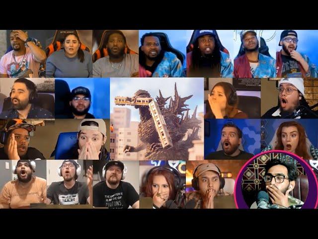 Godzilla Minus One - Ginza Attack Scene Reaction Mashup | Atomic Breath Scene