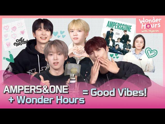 (Part2/Talks Only) Good Vibes Only : AMPERS&ONE | KBS WORLD Radio 241104