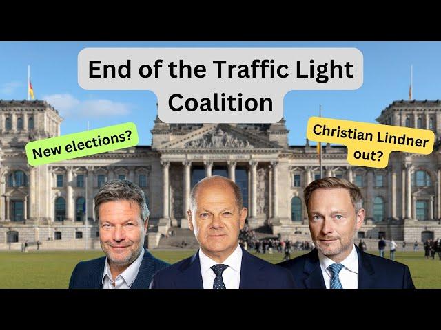 Germany's Traffic Light Coalition nears its end