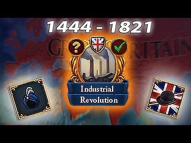 Forming the RICHEST Nation in EU4 England Complete Movie