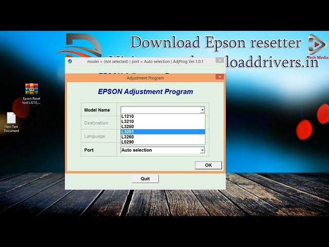 Ultimate Guide: Download Epson L3210 & L3250 Reset Tool | Fix Printer Issues Fast!