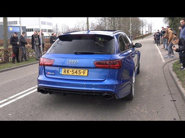 BEST of AUDI RS SOUNDS! RS3, RS4, RS5, RS6, RS7, R8!