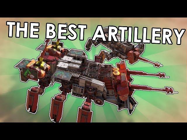 Making The Best Artillery - Crossout Fusion