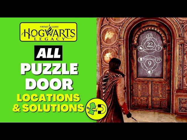 Hogwarts Legacy ALL Puzzle Door Locations & Solutions