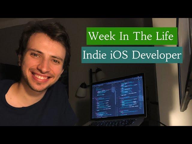 Week In The Life - Independent iOS Developer - Green Developer Vlog #3