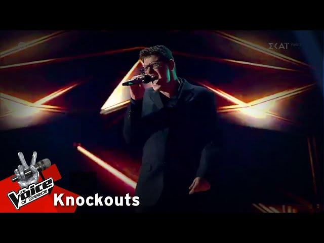 Τηλέμαχος Αβραντάς - "Time Is Running Out" | The Voice of Greece | 10η Σεζόν