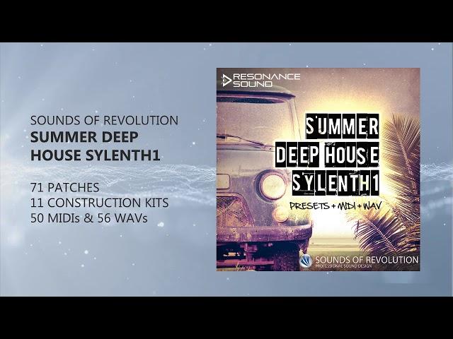 SOR Summer Deep House Sylenth1 Presets