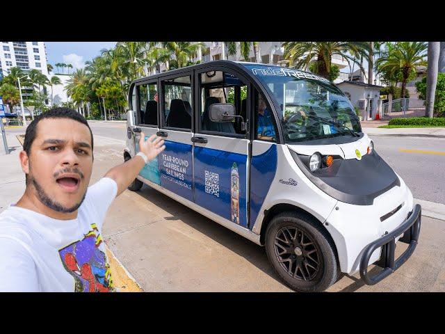 Trying This FREE Ride Service! | Freebee Review