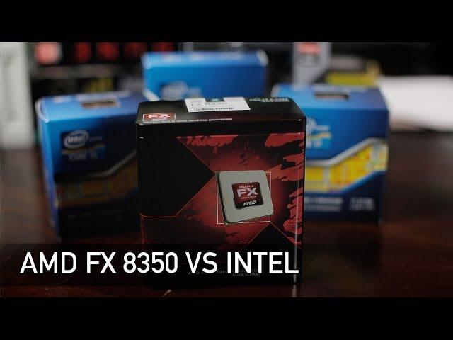 AMD FX 8350 vs Intel 3570K vs 3770K vs 3820 - Gaming and XSplit Streaming Benchmarks