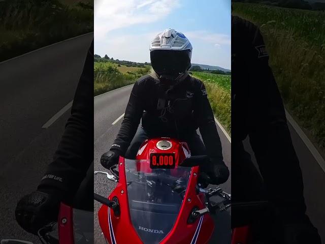 Honda CBR650R - it vibrates my SCROTUM!