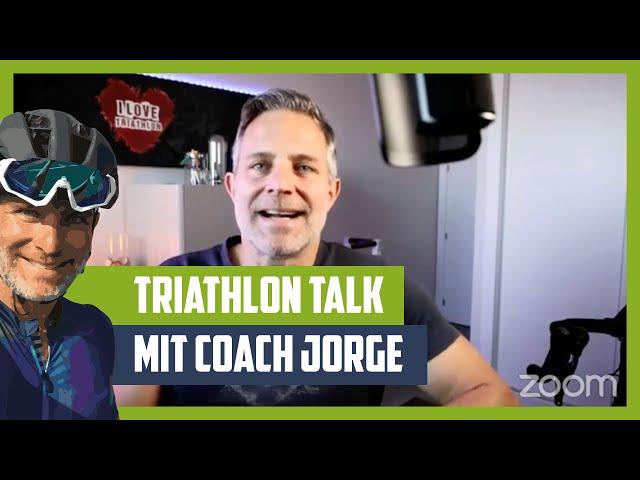 Triathlon Talk mit Coach Jorge