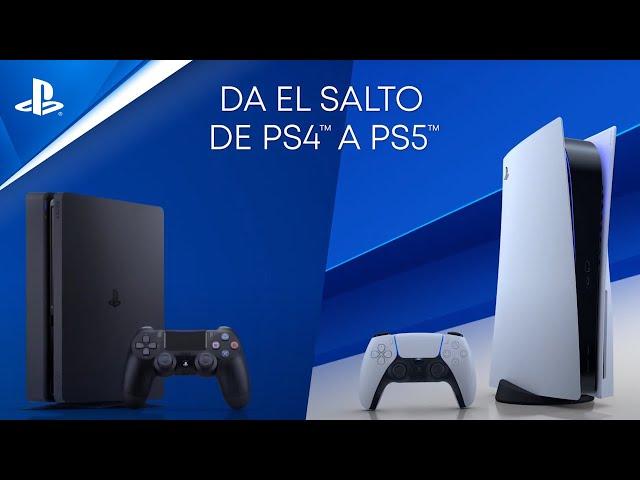 Da el SALTO de PS4 a PS5 | PlayStation España