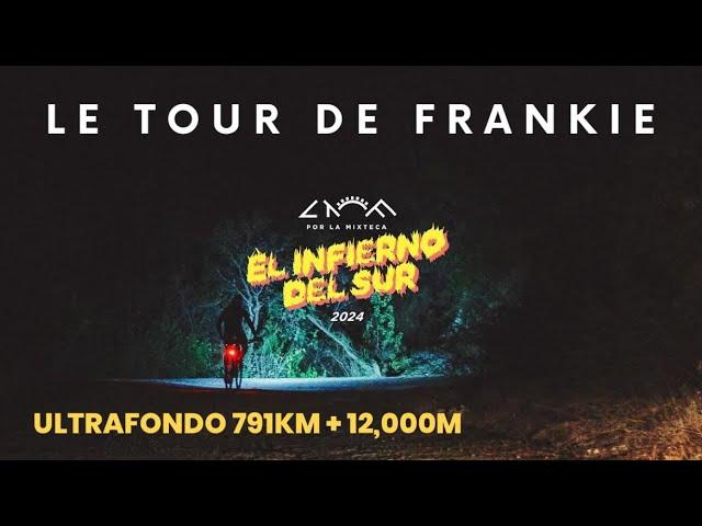 EL MEJOR VIAJE DE MI VIDA EN BICI / LE TOUR DE FRANKIE CDMX - OAXACA / ULTRAFONDO