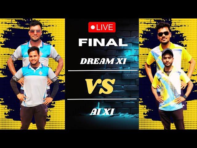 : LIVE:: FINAL :- JAM JAM CUP JAMJORI || AI XI VS DREAM XI,