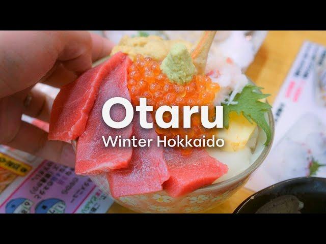 What to do in Winter Hokkaido Part 5 | Otaru Daytrip