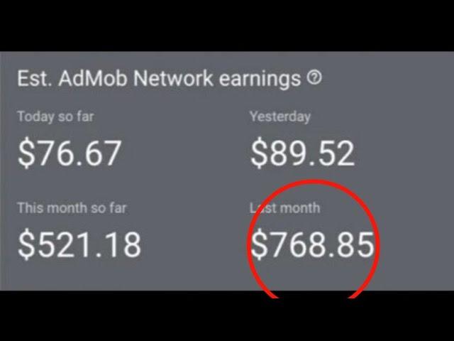 admob self click - How to create an app and earn $100 Daily on Google admob