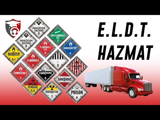 How to Get Your ELDT Hazmat Certification for Your CDL