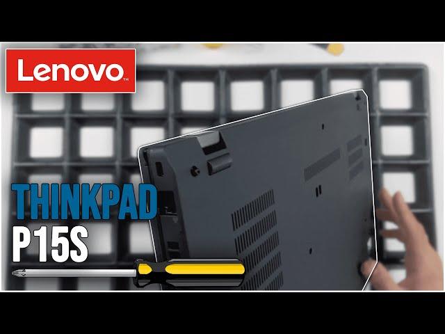 Lenovo ThinkPad P15s von Innen - tauschen, wechseln, erweitern