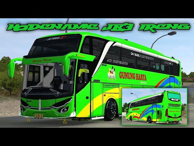 SHARE!!! KODENAME BUSSID V3.7.1 KODENAME JB3 IRENG SHD ORI