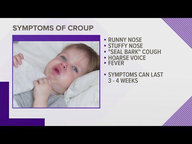 Parents: If your child's cough sounds like a seal bark, they may have the omicron croup