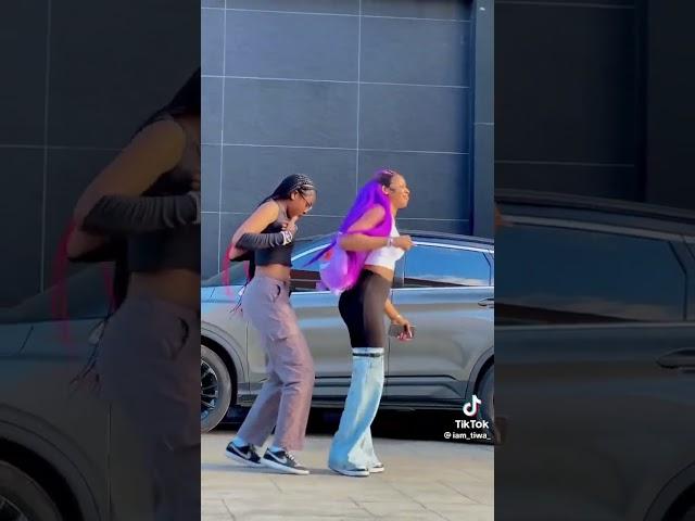 Purple Speedy and Tiwa #purplespeedy #tiktok #youtubeshorts #crispdal #softmadeit #dance #shorts