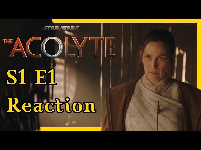 Late to the Party -- The Acolyte Reaction S1 E1