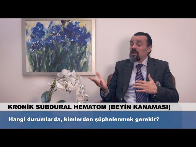 Beyin kanaması için hangi durumlarda, kimlerden şüphelenmek gerekir?