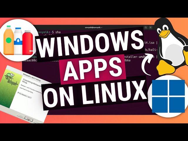 How to Run Windows Apps on Linux using Bottles