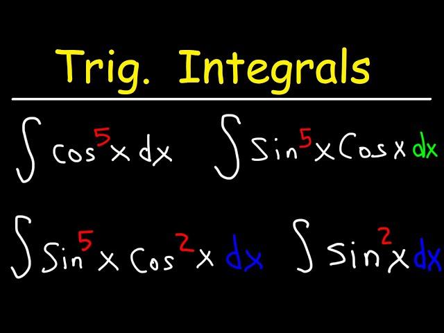 Trigonometric Integrals