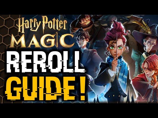 Harry Potter: Magic Awakened - REROLL GUIDE + GLOBAL LAUNCH!