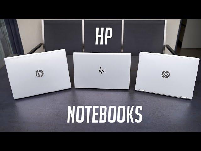 HP ProBook 445, ProBook X360 435 & EliteBook 845 G7 im Vergleich (Deutsch) | SwagTab