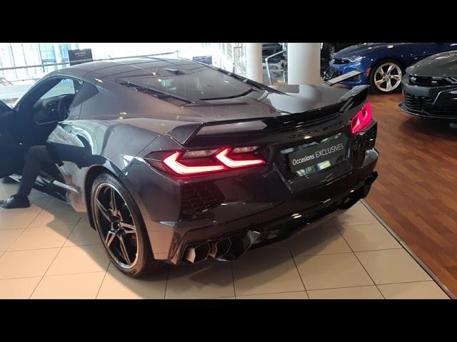 Corvette C8 with Akrapovic exhaust