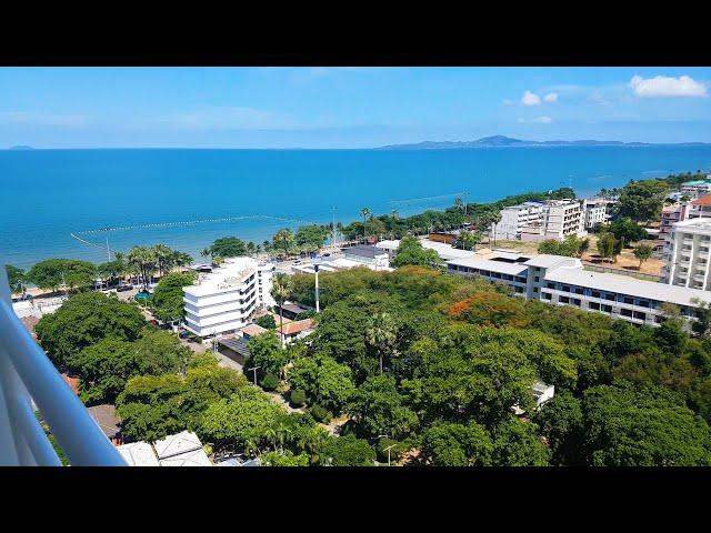 I moved to live in a condo by the beach in Pattaya, Thailand !!