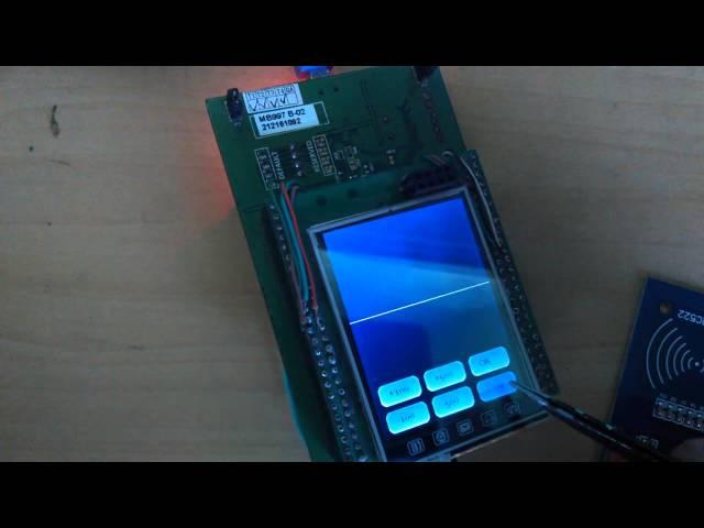 RFID Reader on STM32F4