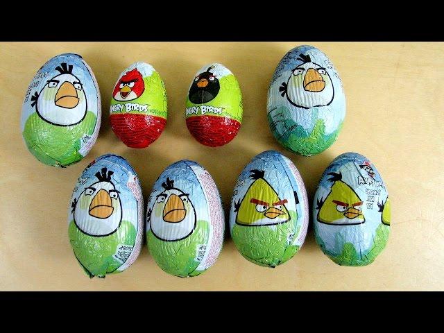 Angry Birds Surprise Chocolate Eggs