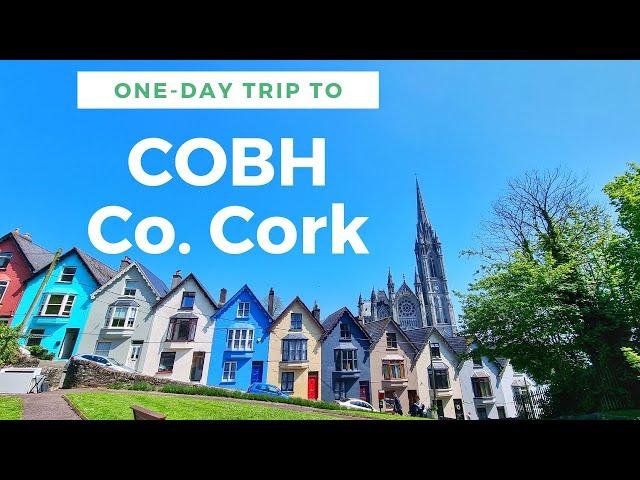 Cobh town, County Cork, Ireland