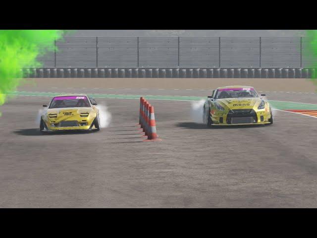 Масато Кавабата VS Георгий Чивчян - MAHLE NISSAN GT-R 35 VS NISSAN 180SX - NRing, Нижний Новгород