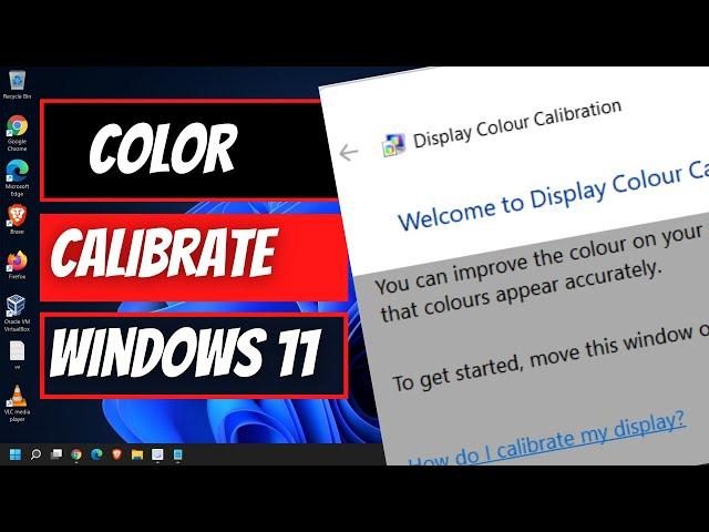 How to Color Calibrate Your Display in Windows 11 [2023]