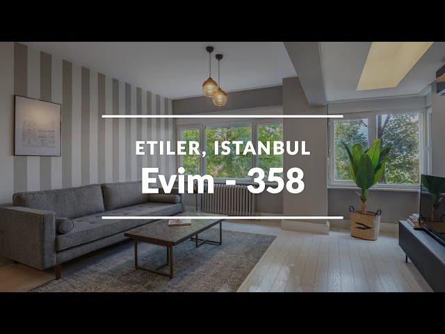 Istanbul Apartment Tour | Furnished Two-Bedroom Apartment in Etiler