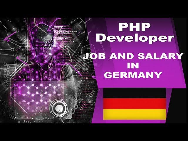 PHP Developer Salary in Germany - Jobs and Wages in Germany