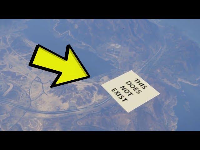 GTA 5 ''THIS DOES NOT EXIST'' EASTER EGG FOUND IN GTA 5!