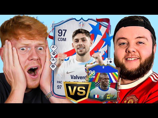 Valverde VS Kante - Two 1M Coin Cards, Who Wins?