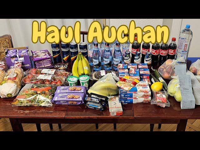 Haul Auchan | Cumparaturi Auchan 26.07.2024 ⁴ᴷ⁶⁰